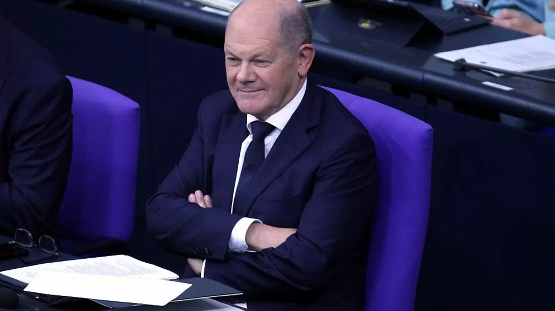 Olaf Scholz am 19.10.2023 - Bild: über dts Nachrichtenagentur
