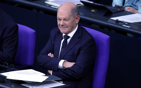 Olaf Scholz am 19.10.2023 - Foto: über dts Nachrichtenagentur