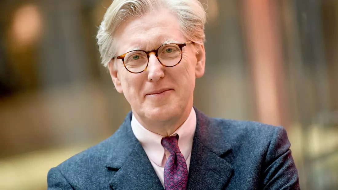 Theo Koll, der Leiter des ZDF-Hauptstadtstudios, geht in den Ruhestand. - Bild: Britta Pedersen/dpa-Zentralbild/dpa
