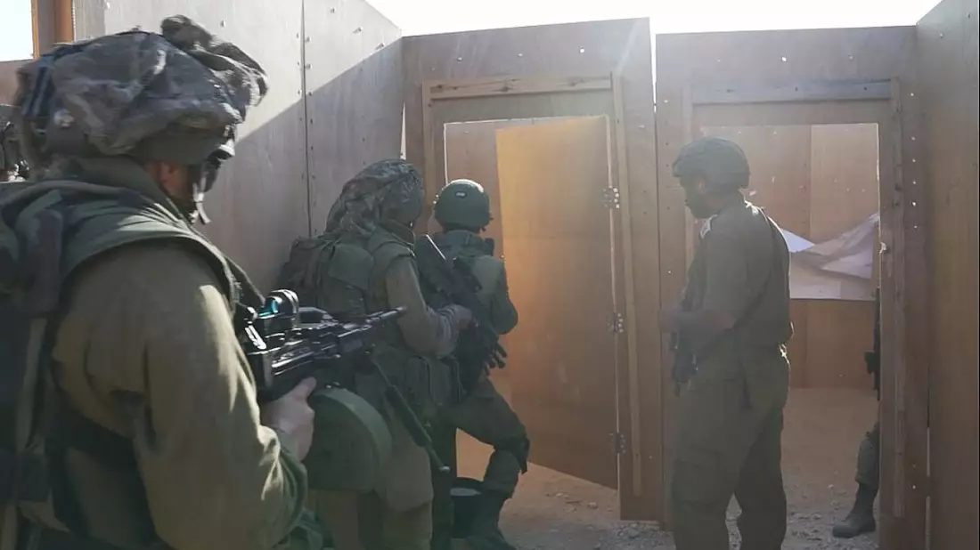 Israelische Soldaten trainieren Häuserkampf (Archiv) - Bild: IDF, über dts Nachrichtenagentur