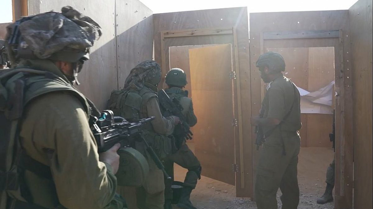 Israelische Soldaten trainieren Häuserkampf (Archiv) - Foto: IDF, über dts Nachrichtenagentur