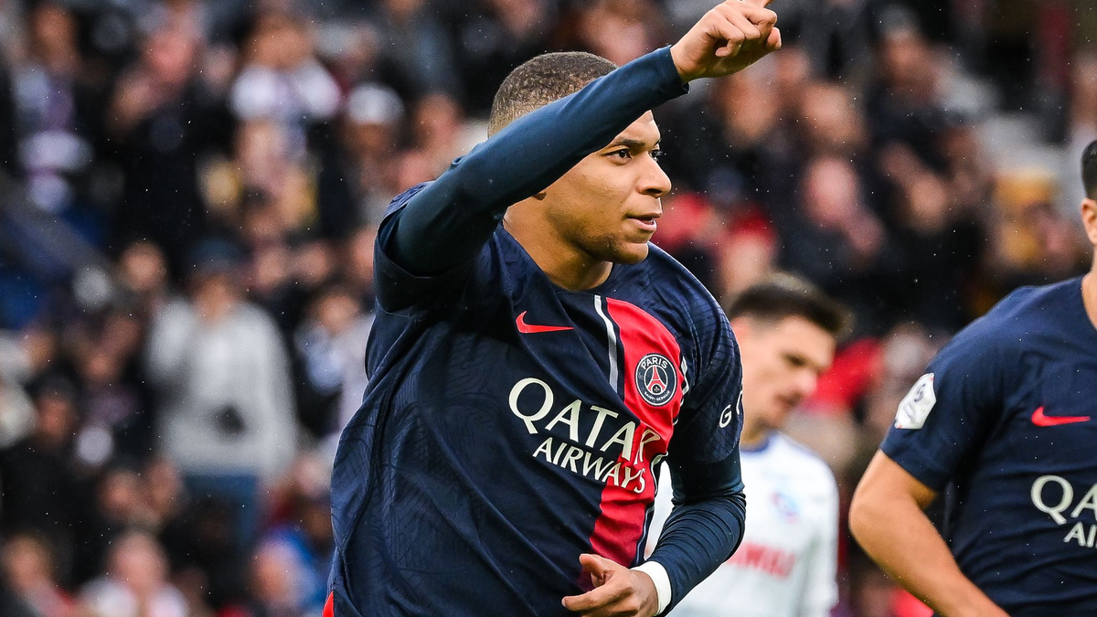 Kylian Mbappe brachte Paris Saint-Germain mit 1:0 in Führung. - Foto: Matthieu Mirville/ZUMA Press Wire/dpa