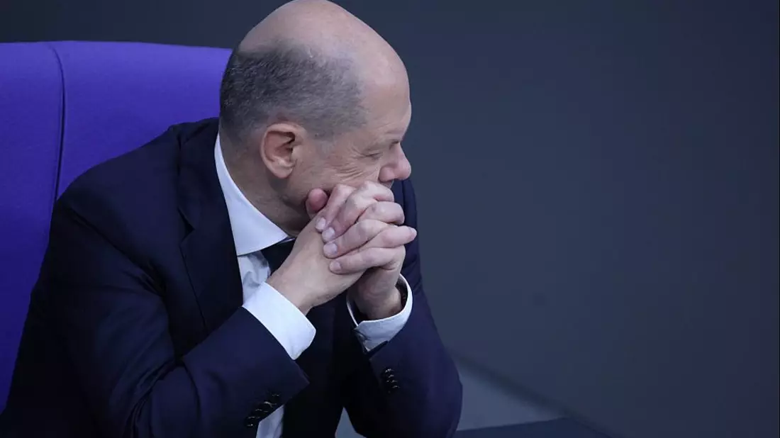 Olaf Scholz am 19.10.2023 - Bild: über dts Nachrichtenagentur