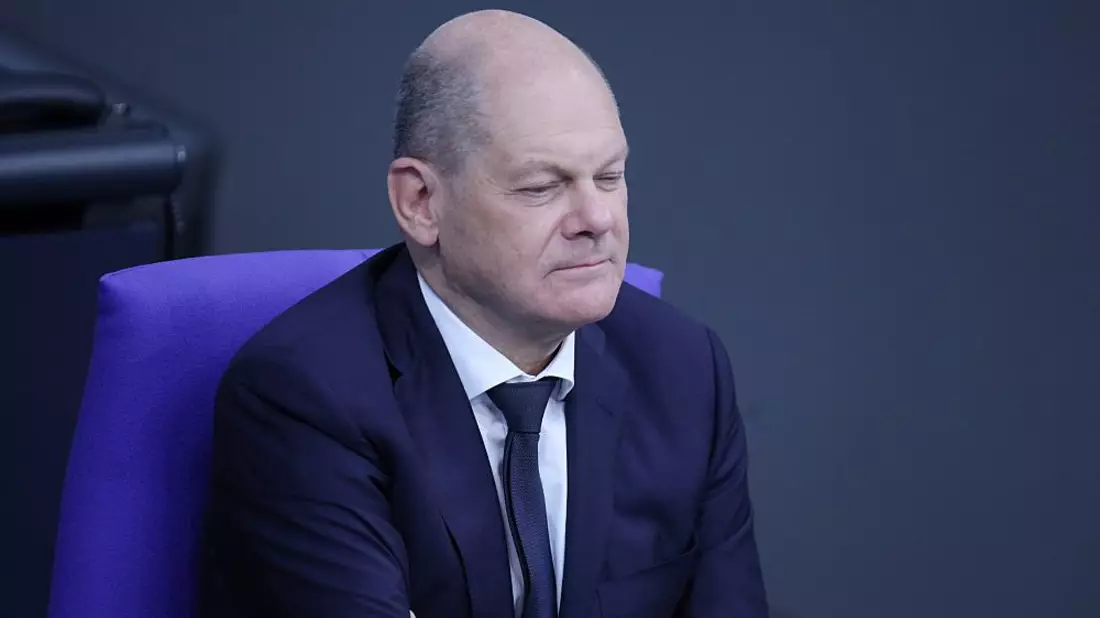 Olaf Scholz am 19.10.2023 - Bild: über dts Nachrichtenagentur