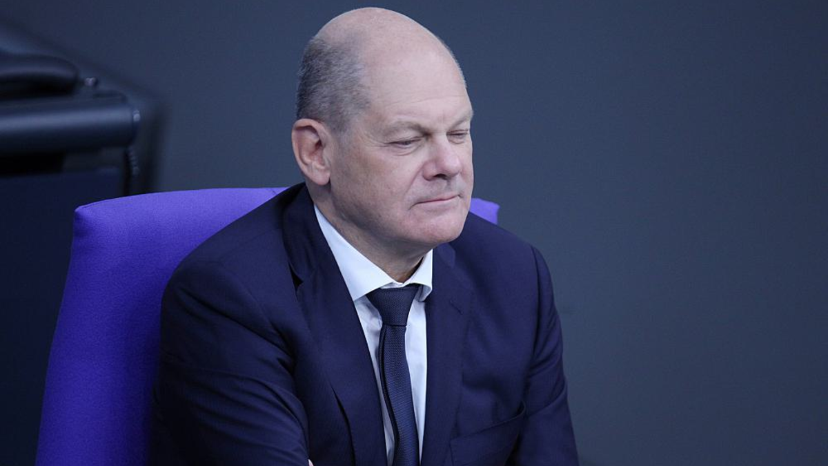 Olaf Scholz am 19.10.2023 - Foto: über dts Nachrichtenagentur