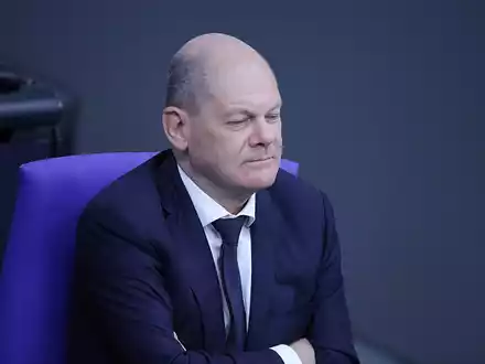 Olaf Scholz am 19.10.2023 - Foto: über dts Nachrichtenagentur