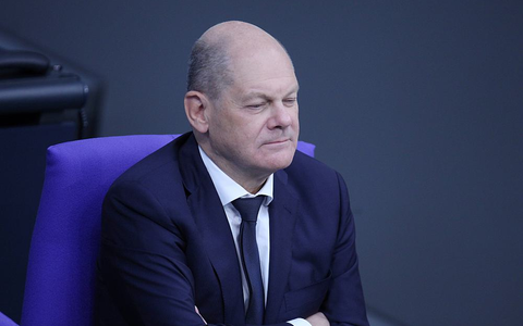 Olaf Scholz am 19.10.2023 - Foto: über dts Nachrichtenagentur