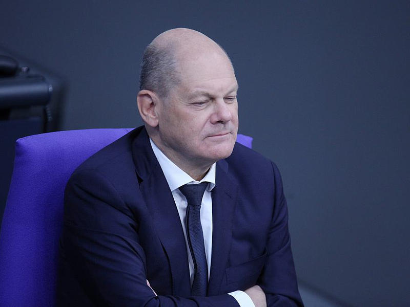 Olaf Scholz am 19.10.2023 - Foto: über dts Nachrichtenagentur