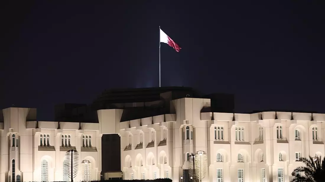 Verwaltungspalast Amiri Diwan in Katar (Archiv) - Bild: über dts Nachrichtenagentur