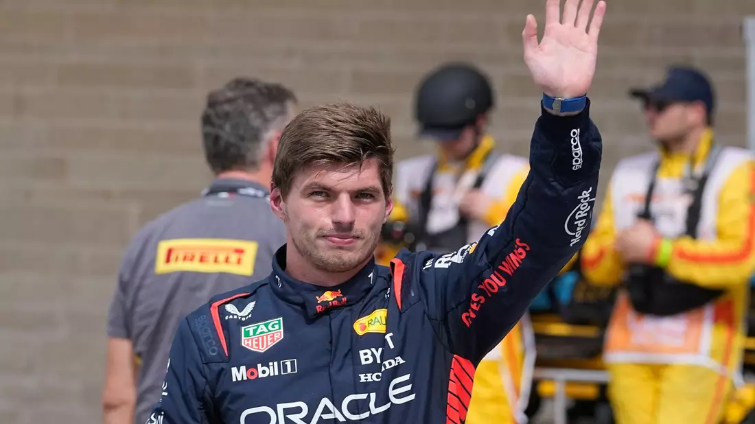 Max Verstappen holte sich in Austin den Sieg im Sprintrennen. - Bild: Darron Cummings/AP