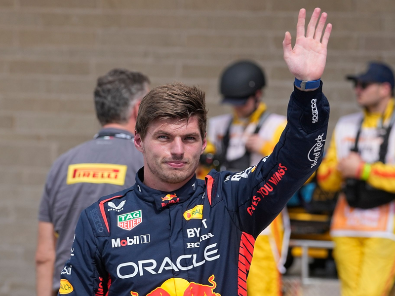 Max Verstappen holte sich in Austin den Sieg im Sprintrennen. - Foto: Darron Cummings/AP
