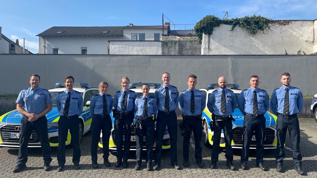 POL-PDWIL: Verstärkung für die PI Bitburg - Foto: presseportal.de