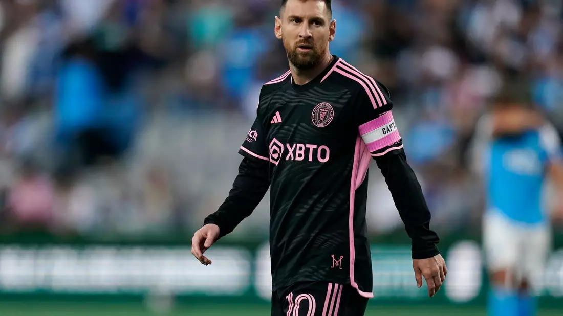 Lionel Messi brachte es auf 11 Treffer in 14 Spielen für Miami. - Bild: Erik Verduzco/AP