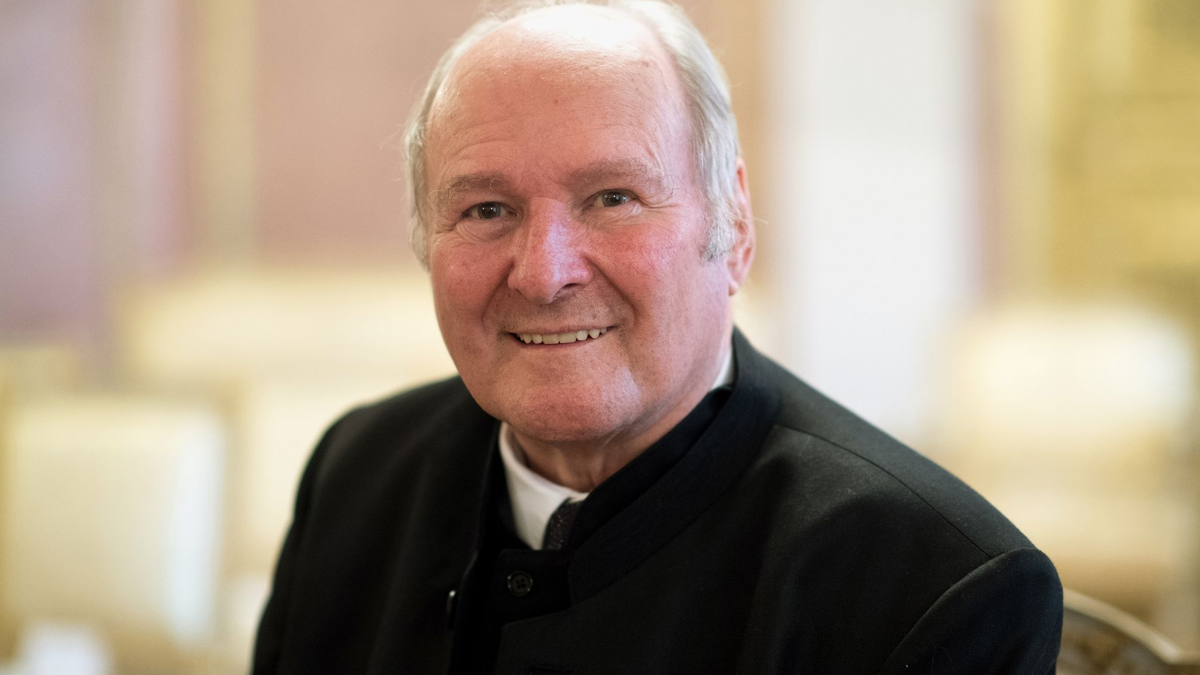 Claus Hipp auf einer Aufnahme aus dem Jahr 2016. Der Unternehmer feiert seinen 85. Geburtstag. - Foto: picture alliance / dpa