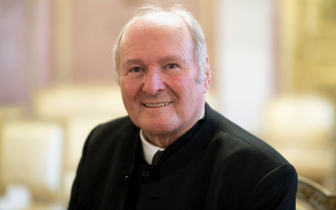 Claus Hipp auf einer Aufnahme aus dem Jahr 2016. Der Unternehmer feiert seinen 85. Geburtstag. - Foto: picture alliance / dpa