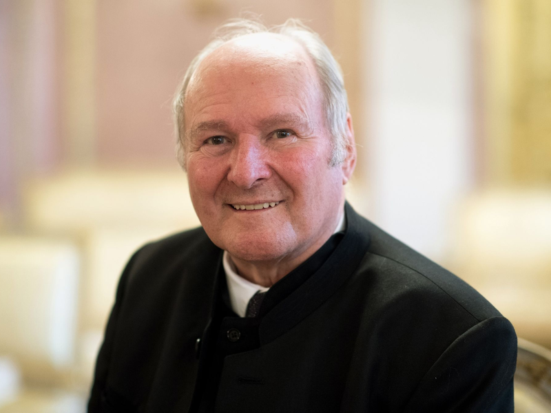 Claus Hipp auf einer Aufnahme aus dem Jahr 2016. Der Unternehmer feiert seinen 85. Geburtstag. - Foto: picture alliance / dpa