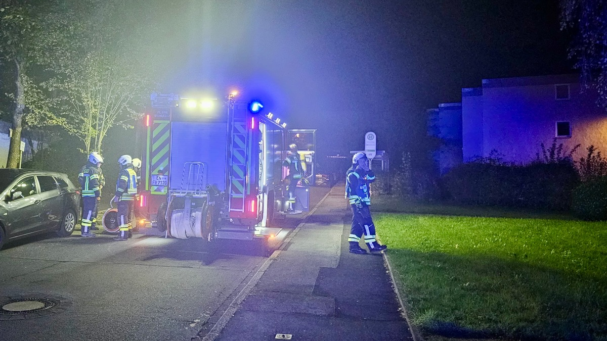 FW-EN: Rauchmelder am Sonntagmorgen ausgelöst - Wohnung verraucht - Foto: presseportal.de