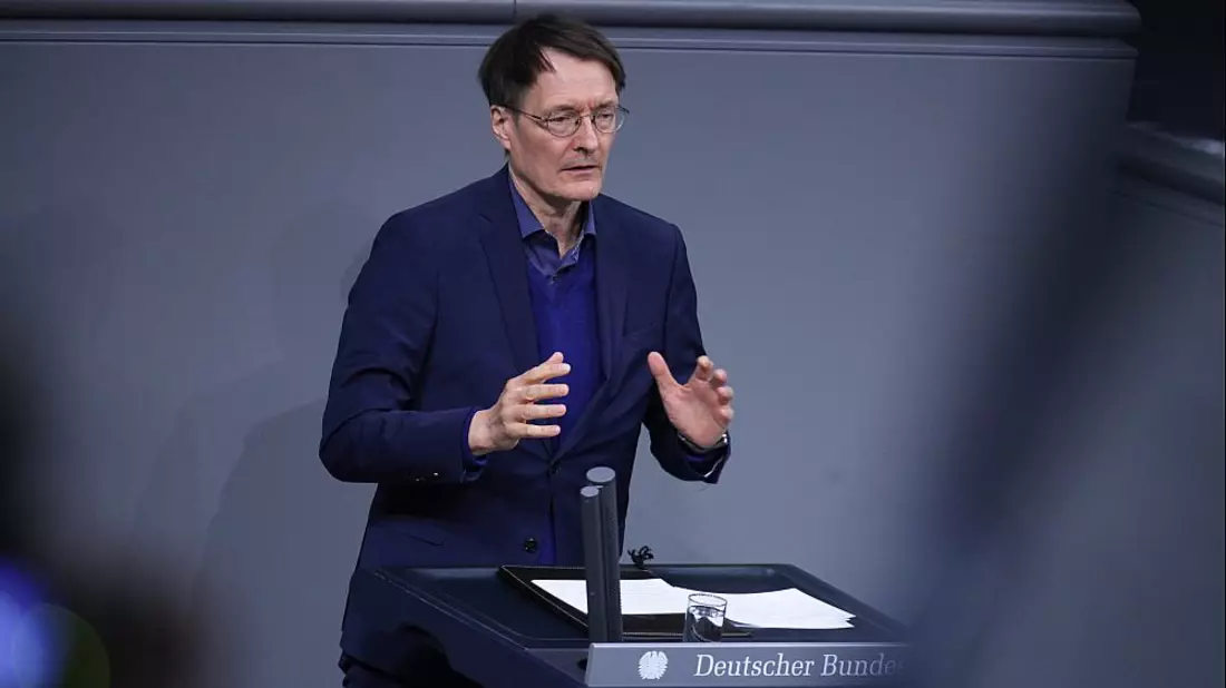 Karl Lauterbach am 18.10.2023 - Bild: über dts Nachrichtenagentur
