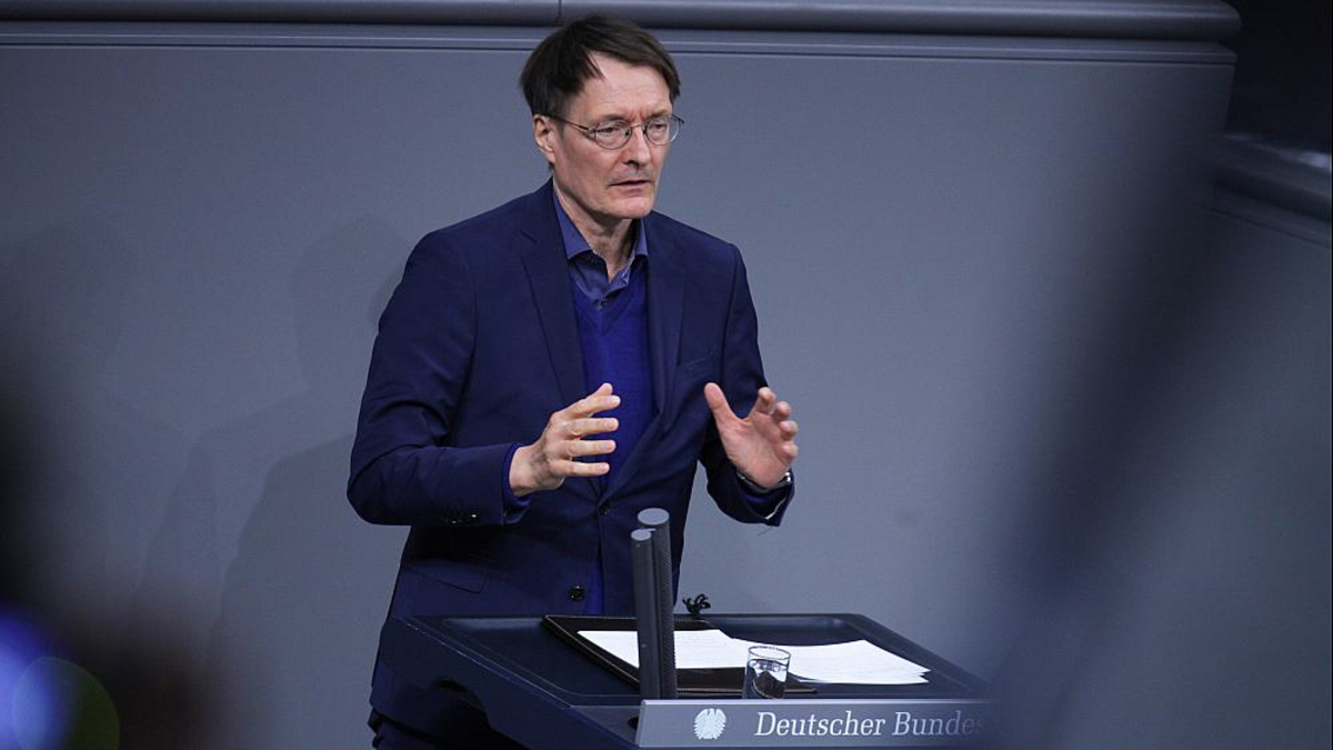 Karl Lauterbach am 18.10.2023 - Foto: über dts Nachrichtenagentur