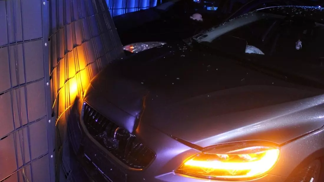 POL-DN: Unfall unter Alkoholeinfluss - Bild: presseportal.de