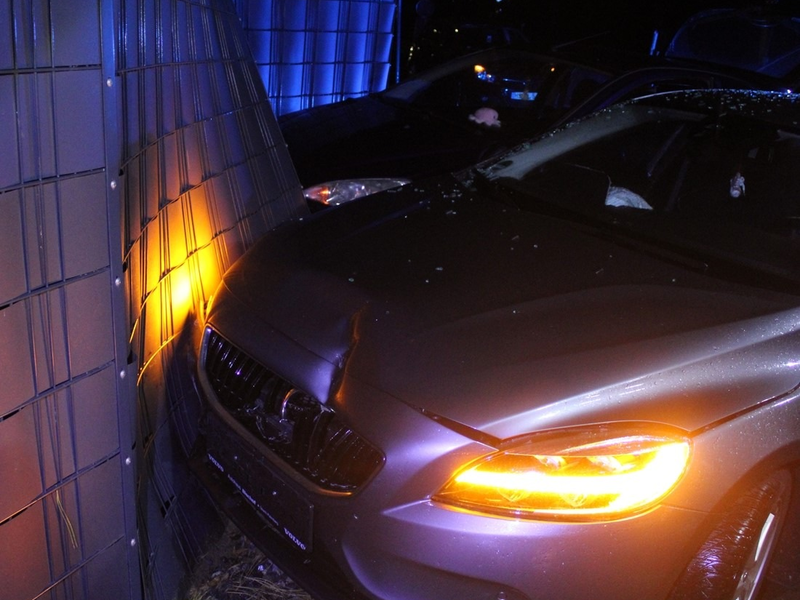 POL-DN: Unfall unter Alkoholeinfluss - Foto: presseportal.de