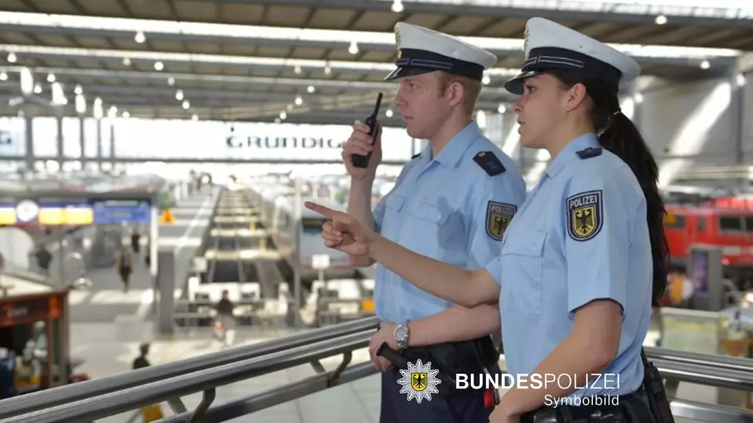 Bundespolizeidirektion München: Gewaltdelikte und Aufgriff illegaler Migranten - Bild: presseportal.de