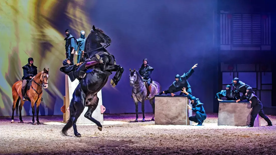 CAVALLUNA - Land der Tausend Träume: Europas größte Pferdeshow ist wieder auf Tour - Bild: presseportal.de
