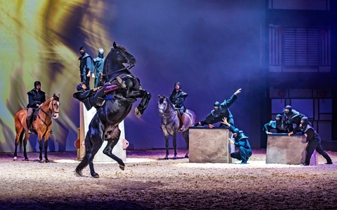 CAVALLUNA - Land der Tausend Träume: Europas größte Pferdeshow ist wieder auf Tour - Foto: presseportal.de