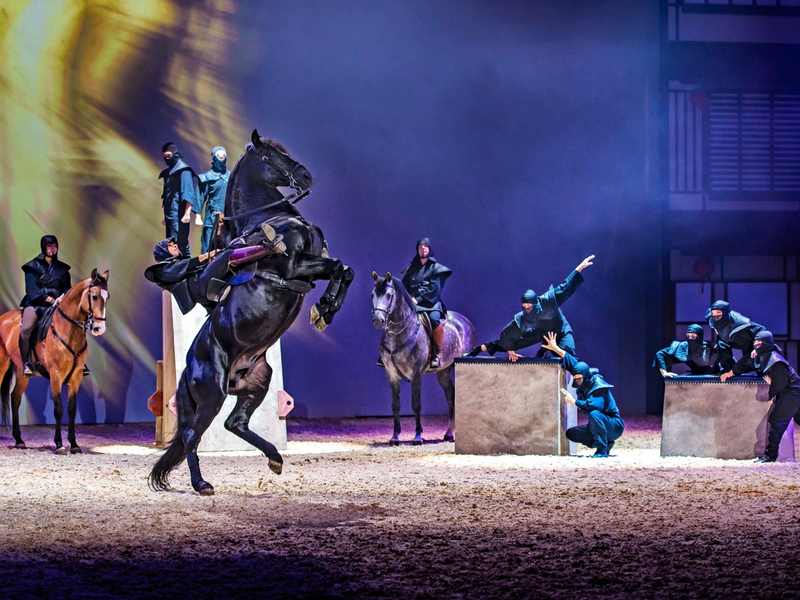 CAVALLUNA - Land der Tausend Träume: Europas größte Pferdeshow ist wieder auf Tour - Foto: presseportal.de