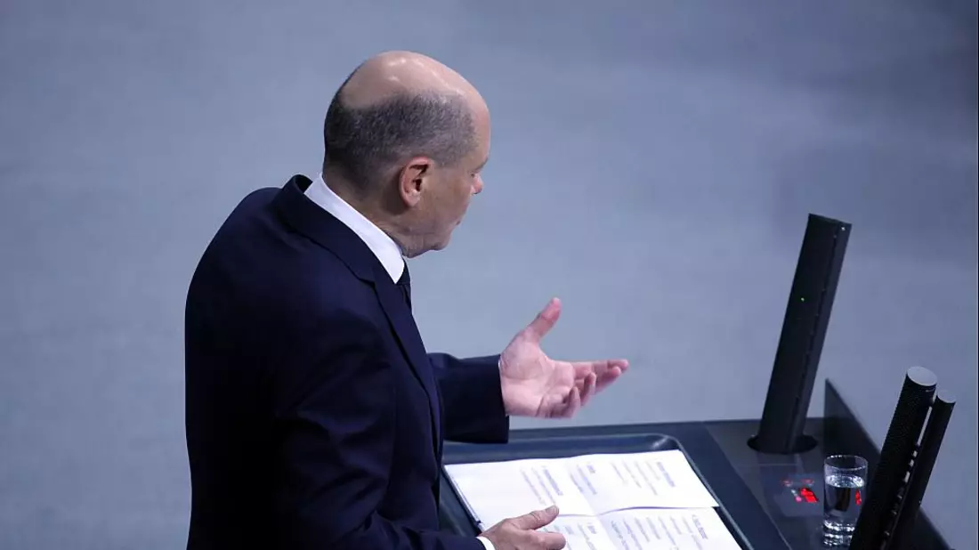 Olaf Scholz am 19.10.2023 - Bild: über dts Nachrichtenagentur