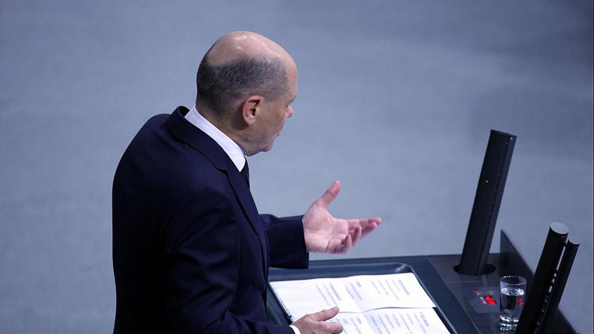 Olaf Scholz am 19.10.2023 - Foto: über dts Nachrichtenagentur