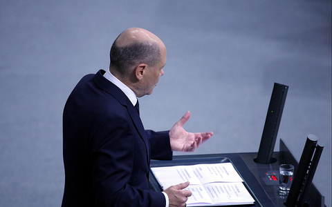 Olaf Scholz am 19.10.2023 - Foto: über dts Nachrichtenagentur