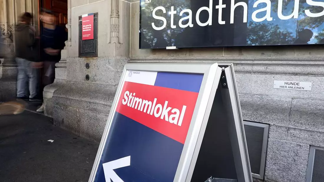Wahllokal für Schweizer Parlamentswahlen 2023 am 22.10.2023 - Bild: über dts Nachrichtenagentur