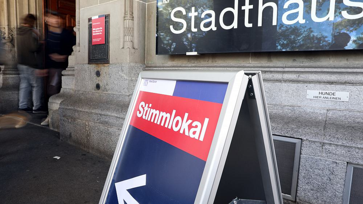 Wahllokal für Schweizer Parlamentswahlen 2023 am 22.10.2023 - Foto: über dts Nachrichtenagentur