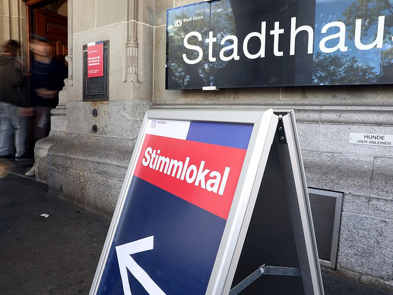 Wahllokal für Schweizer Parlamentswahlen 2023 am 22.10.2023 - Foto: über dts Nachrichtenagentur