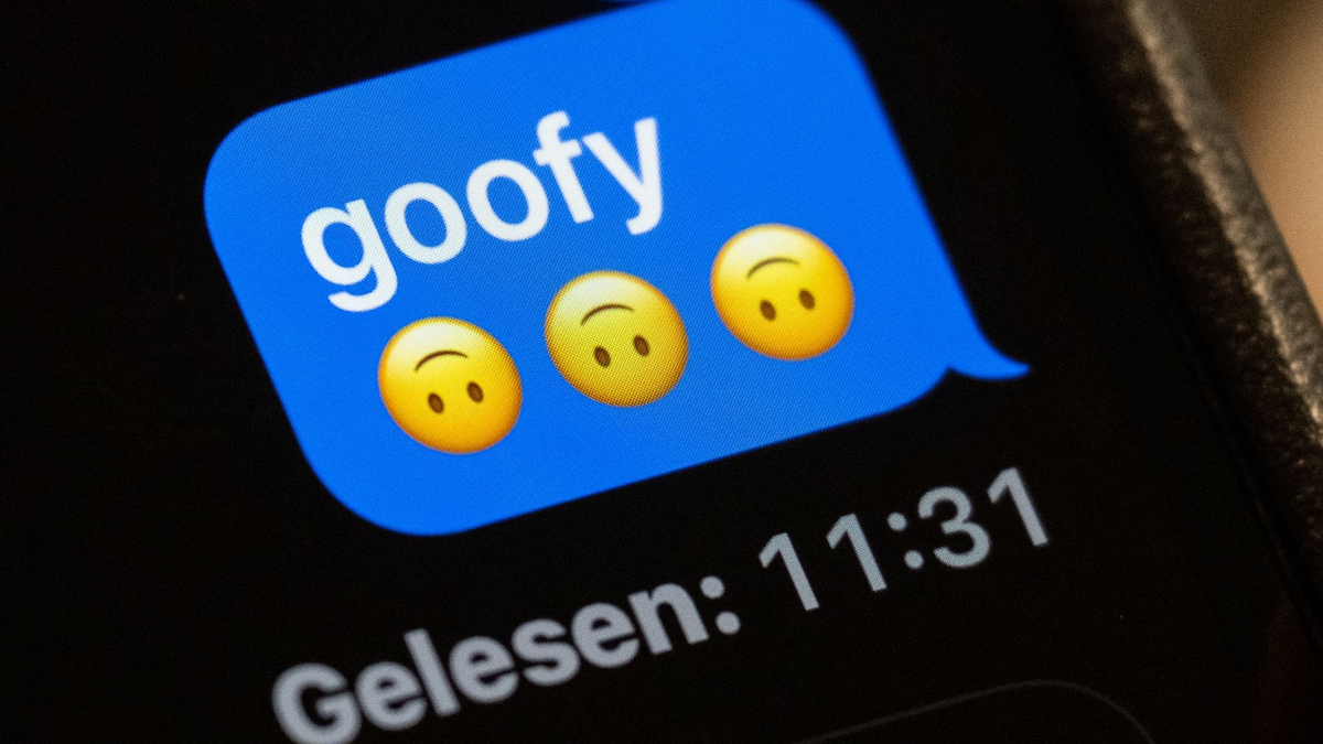 «Goofy» ist das Jugendwort des Jahres 2023. - Foto: Carla Benkö/dpa