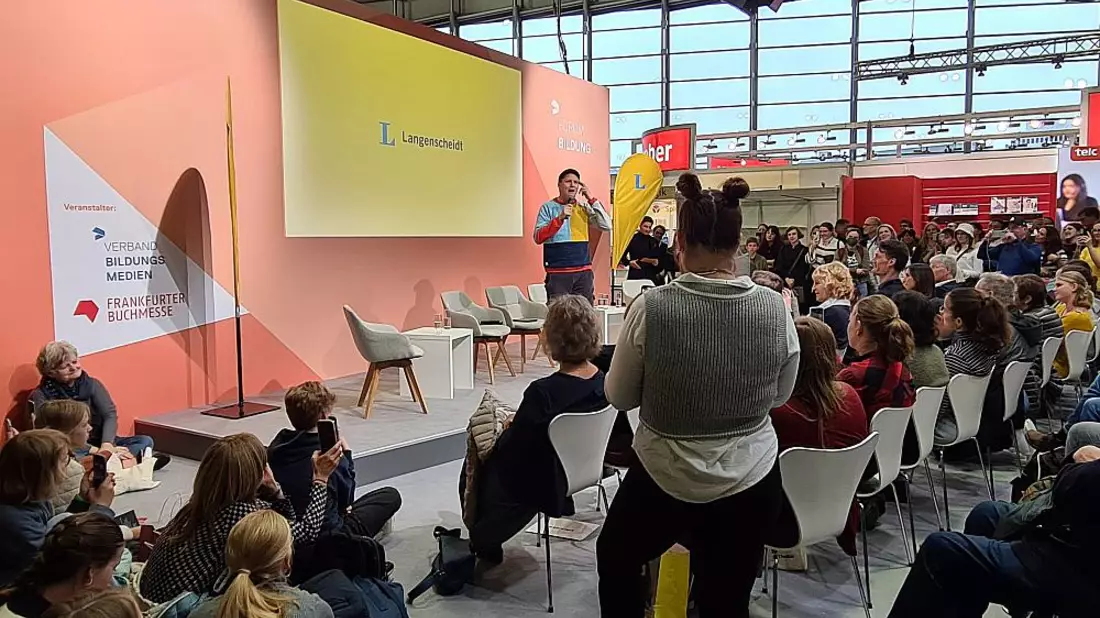 Frankfurter Buchmesse am 22.10.2023 - Bild: über dts Nachrichtenagentur