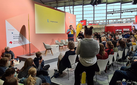 Frankfurter Buchmesse am 22.10.2023 - Foto: über dts Nachrichtenagentur
