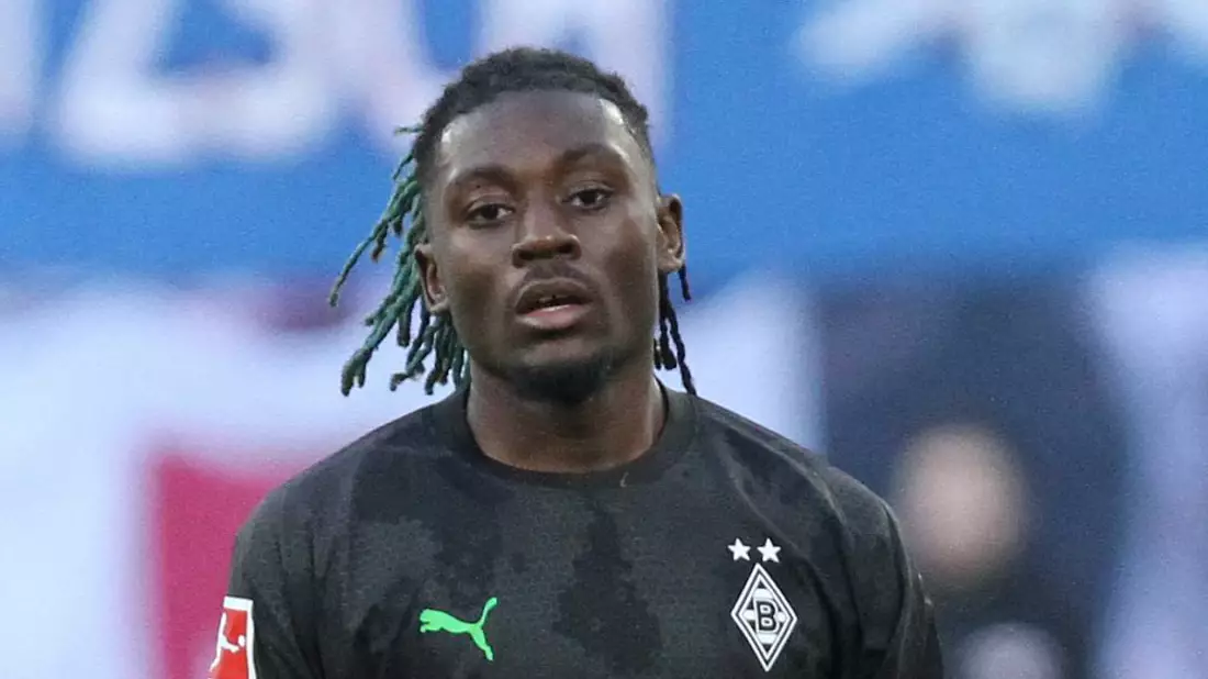 Manu Koné (Borussia Mönchengladbach) (Archiv) - Bild: über dts Nachrichtenagentur