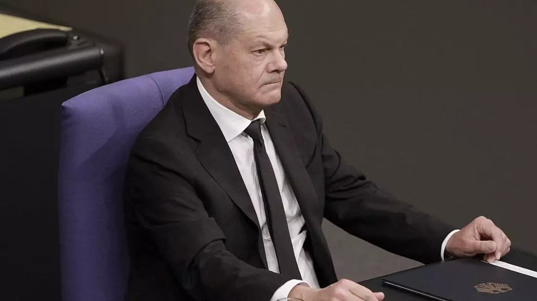 Olaf Scholz im Bundestag (Archiv) - Bild: über dts Nachrichtenagentur