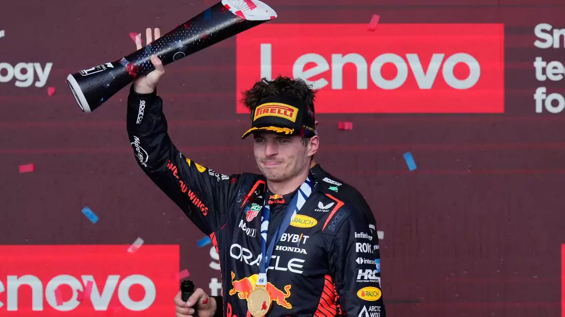 Max Verstappen holt im Titelkampf immer mehr auf. - Bild: Nick Didlick/AP/dpa