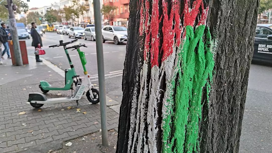 Pro-Palästina-Protest am 18.10.2023 - Bild: über dts Nachrichtenagentur
