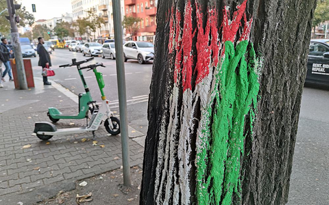 Pro-Palästina-Protest am 18.10.2023 - Foto: über dts Nachrichtenagentur