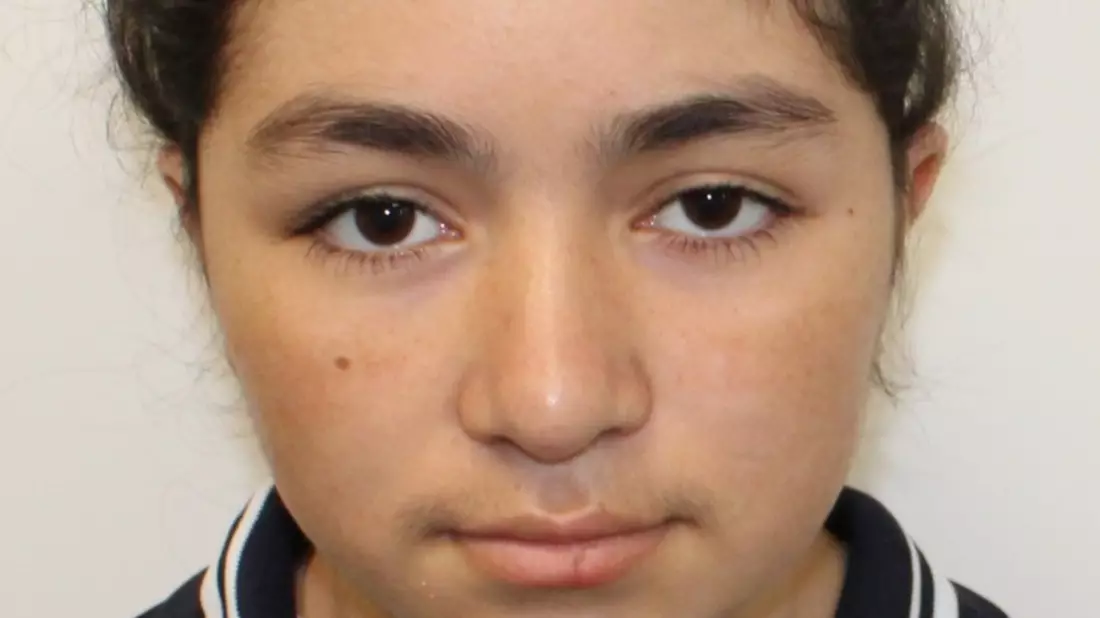 POL-GI: Vermisste 14-jährige Hasina Subhani aus Herborn - Bild: presseportal.de