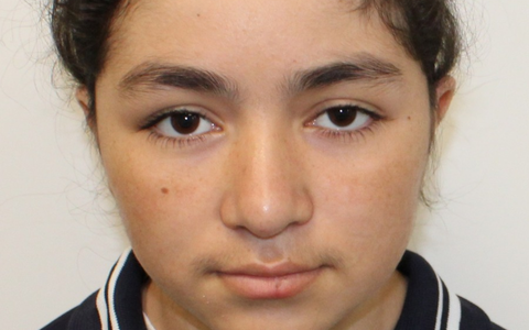 POL-GI: Vermisste 14-jährige Hasina Subhani aus Herborn - Foto: presseportal.de