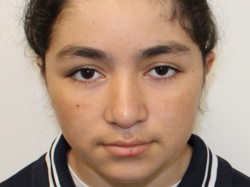 POL-GI: Vermisste 14-jährige Hasina Subhani aus Herborn - Foto: presseportal.de