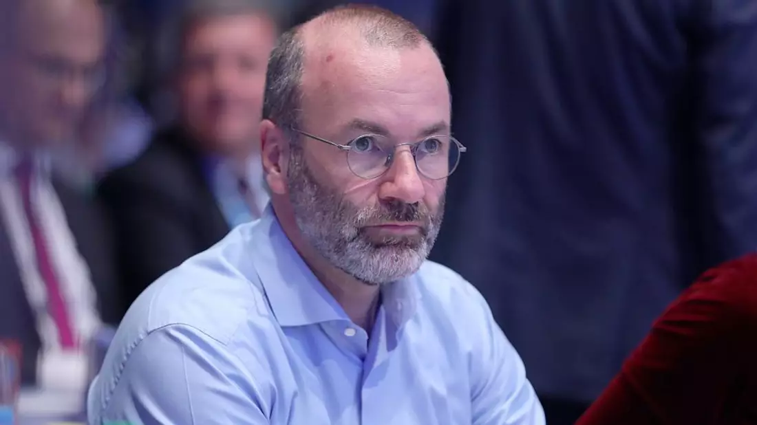 Manfred Weber (Archiv) - Bild: über dts Nachrichtenagentur