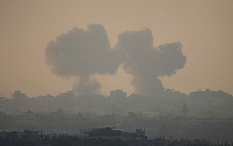 Israels Plan sieht neben der Einnahme der Stadt Gaza auch die Zerschlagung der Hamas in den zentralen Flüchtlingslagern vor. (Archivbild)  - Foto: Ariel Schalit/AP/dpa