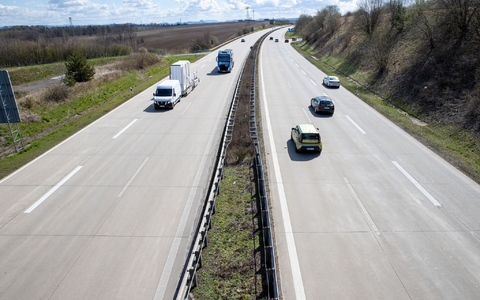 Die A17 war über mehrere Stunden in Richtung Dresden gesperrt. (Archivbild) - Foto: Daniel Schäfer/dpa-Zentralbild/dpa