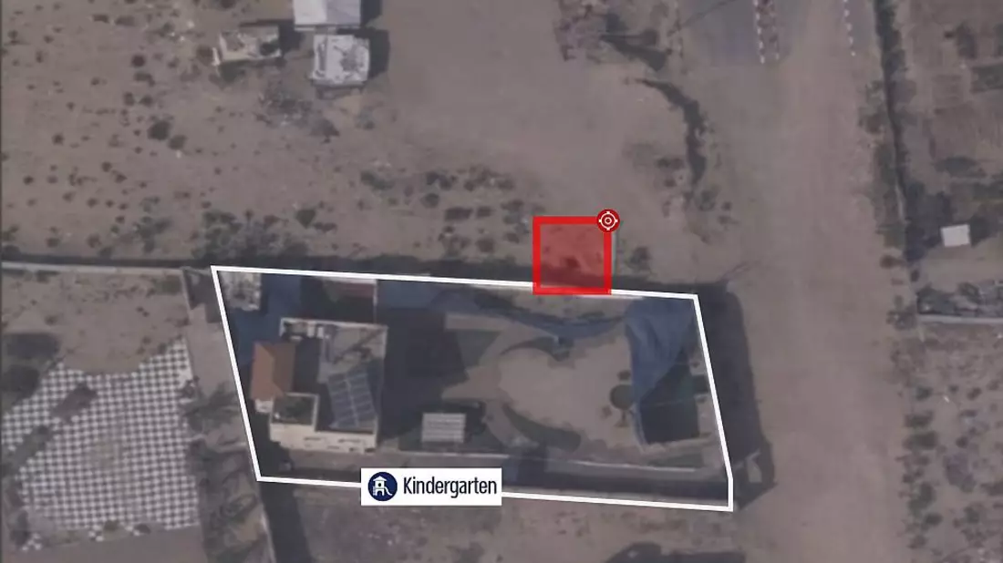 Veröffentlichung der israelischen Armee - Bild: über dts Nachrichtenagentur